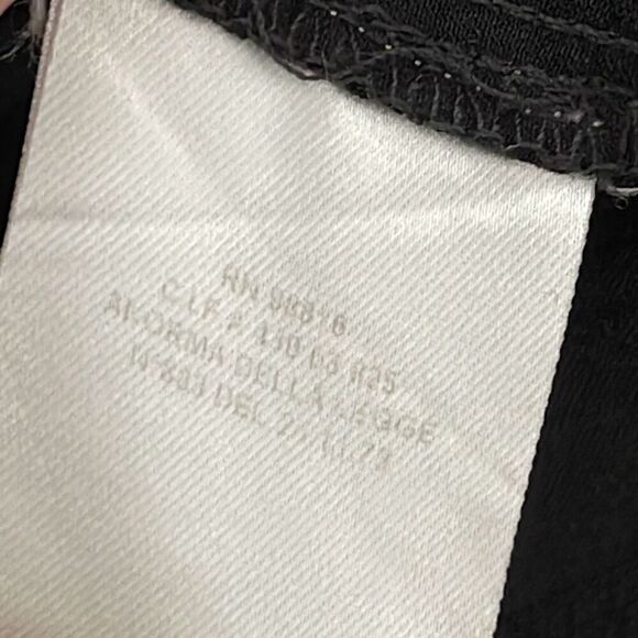 Acote Womens Ruffled Tie Neck Cap Sleeve Mini Fit & Flare Dress Black Size 0 (XS - Picture 9 of 9